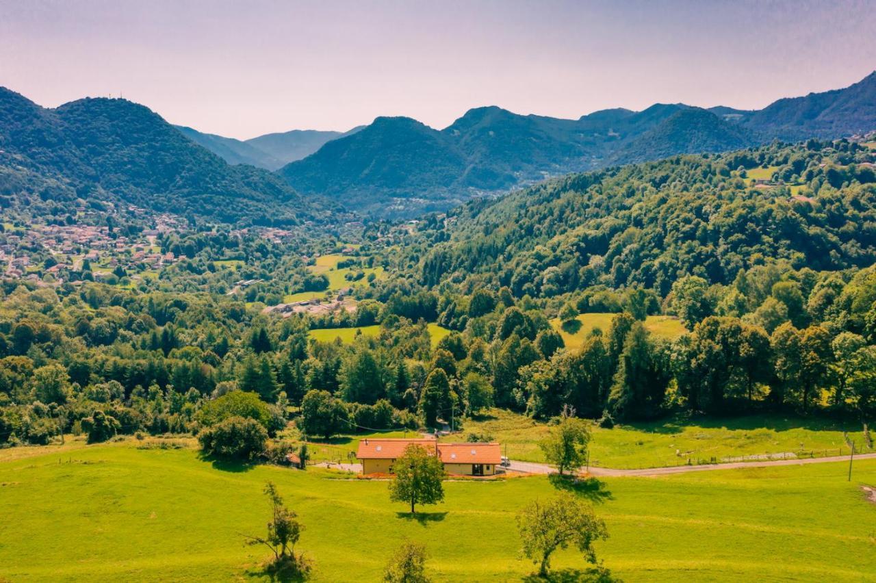 Agriturismo La Cascina San Fedele Intelvi Exterior foto