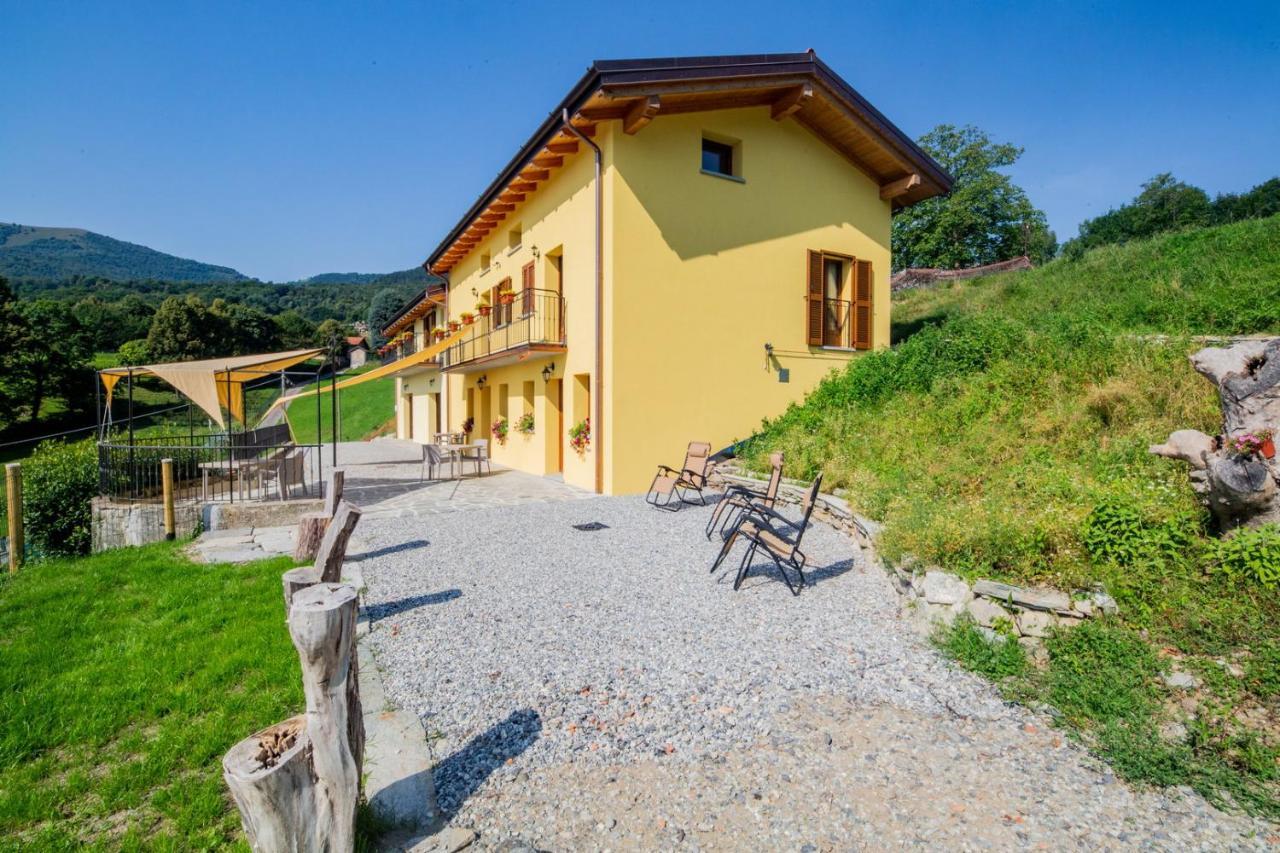Agriturismo La Cascina San Fedele Intelvi Exterior foto