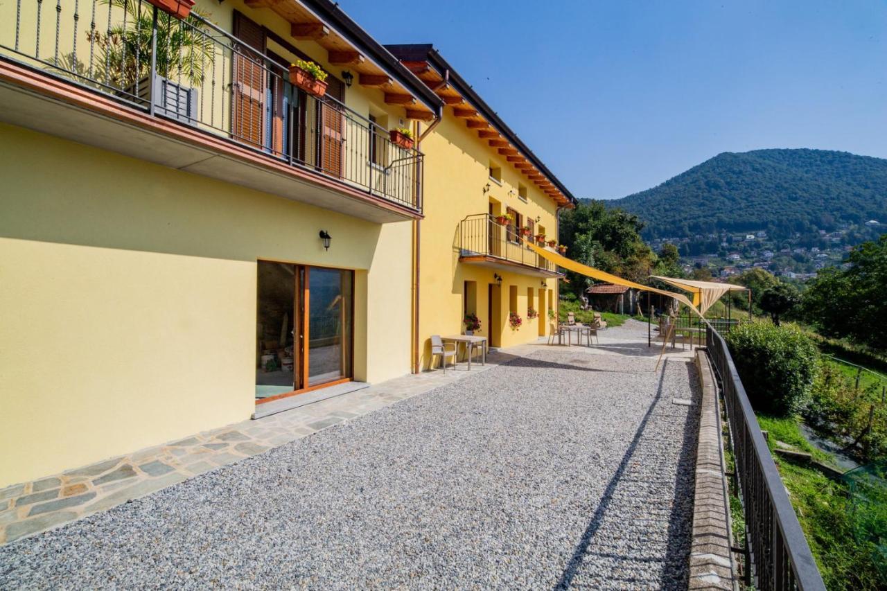Agriturismo La Cascina San Fedele Intelvi Exterior foto