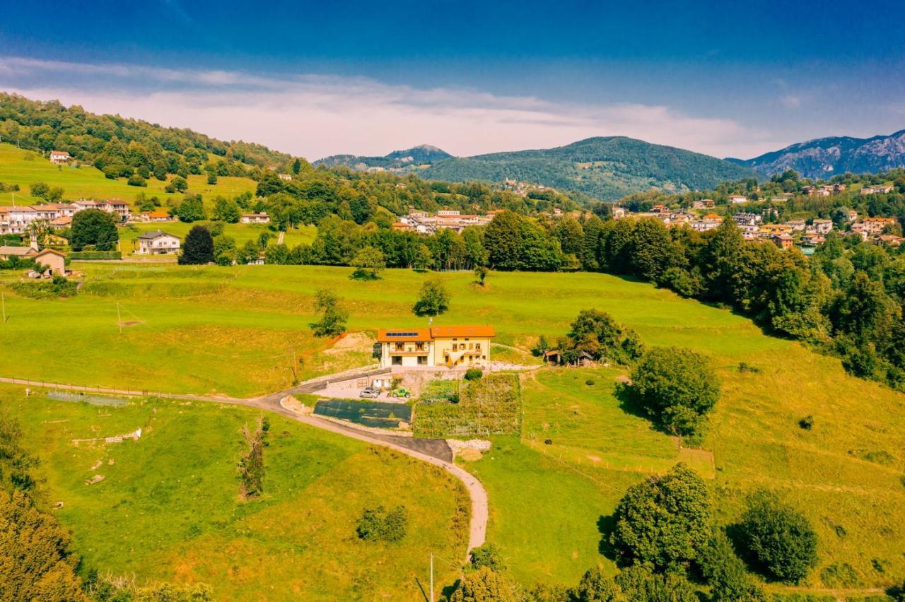 Agriturismo La Cascina San Fedele Intelvi Exterior foto