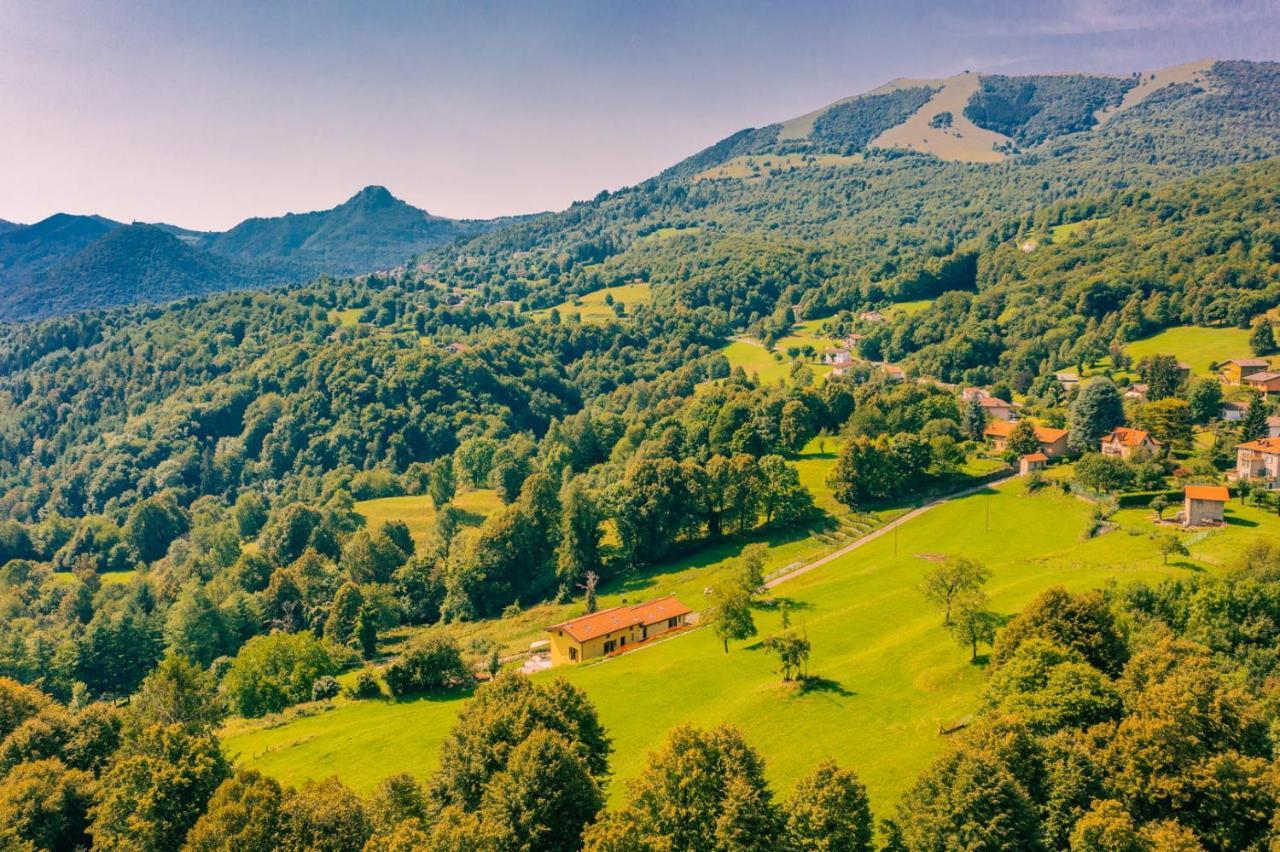 Agriturismo La Cascina San Fedele Intelvi Exterior foto