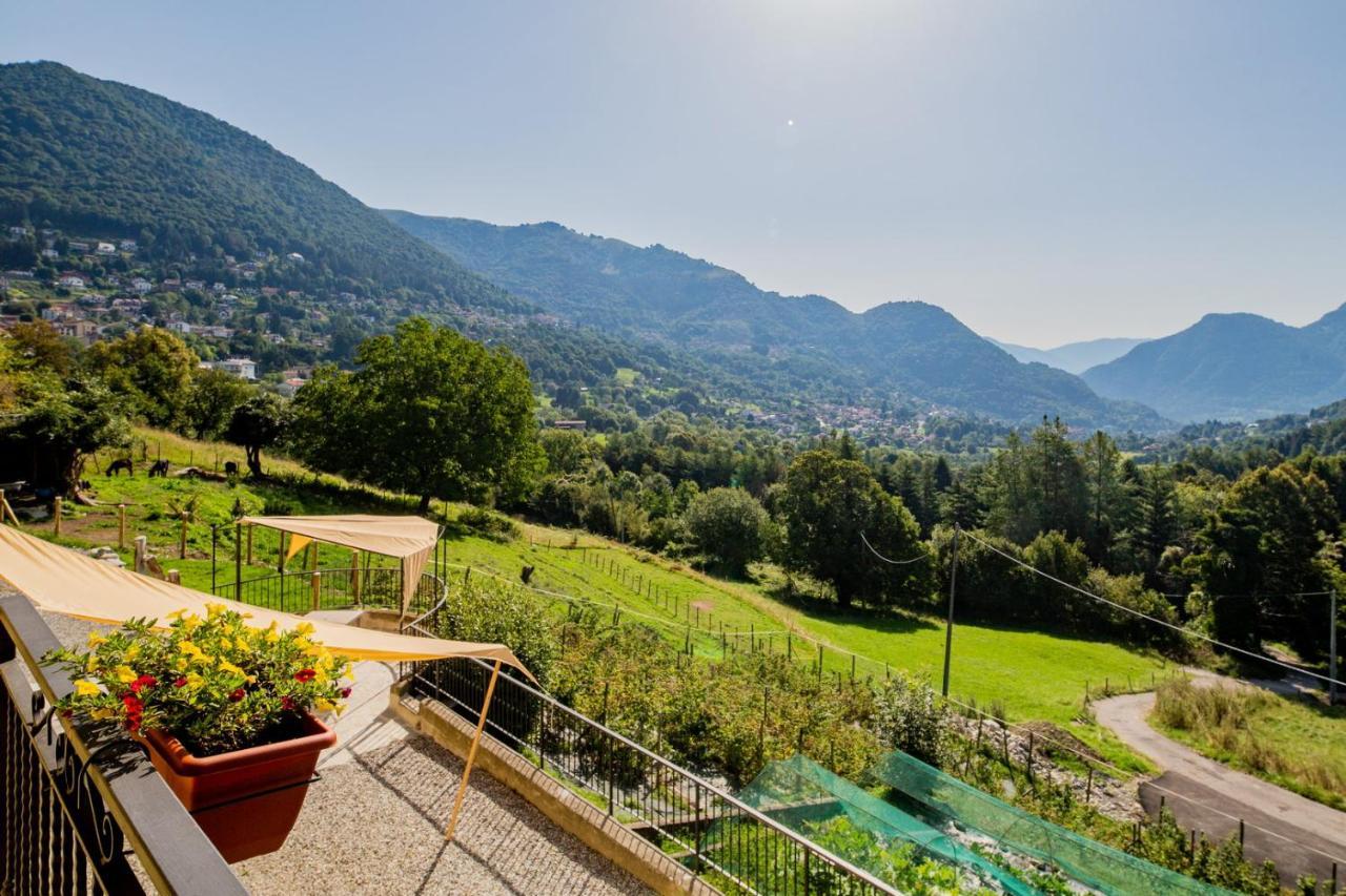 Agriturismo La Cascina San Fedele Intelvi Exterior foto